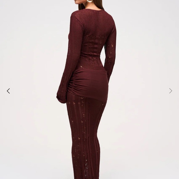 Murci Brown Knit Dress on The Bachelor - Picture 4 of 8